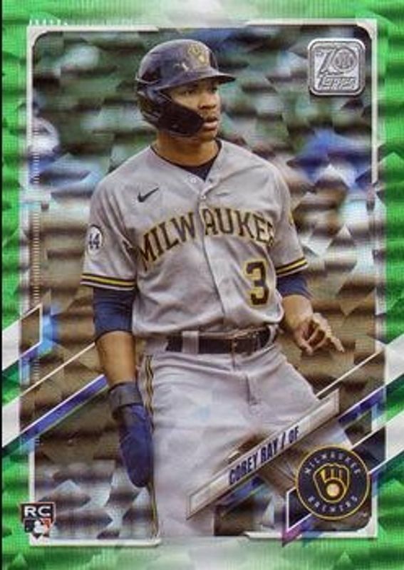 2021 Topps Update #US93 Green Foil /499