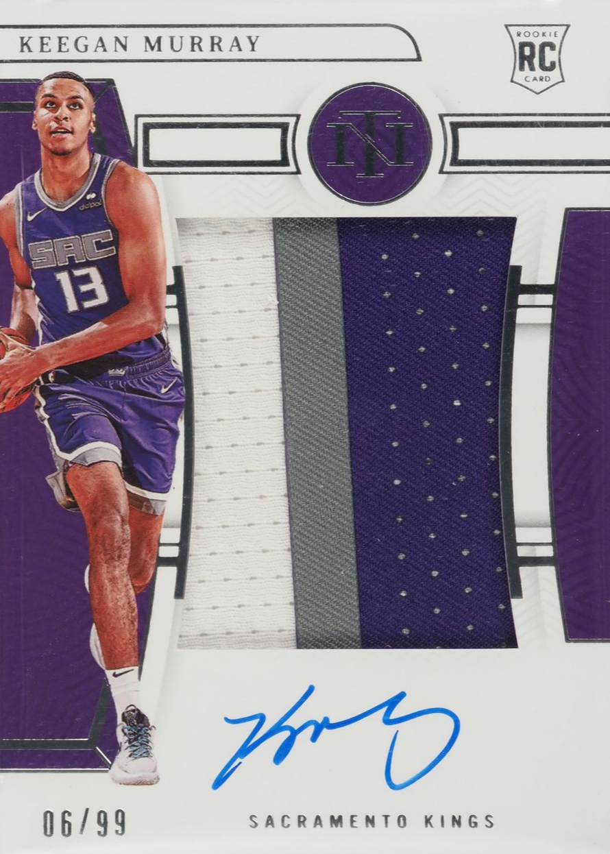 panini flux keegan murray RC /10 PSA10 Keegan Murray 2022 Panini