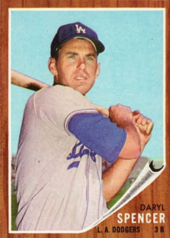 1962 Topps #197 Base