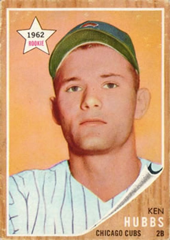 1962 Topps #461 Base