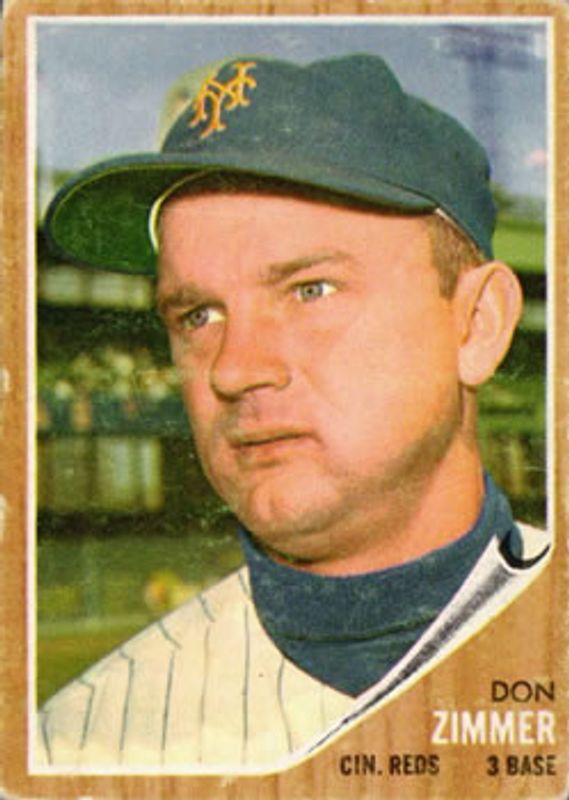 1962 Topps #478 Base