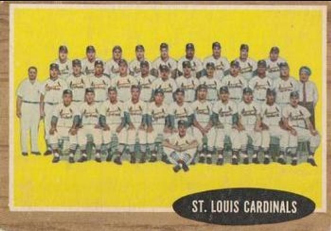 1962 Topps #61 Base