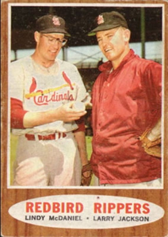 1962 Topps #306 Base