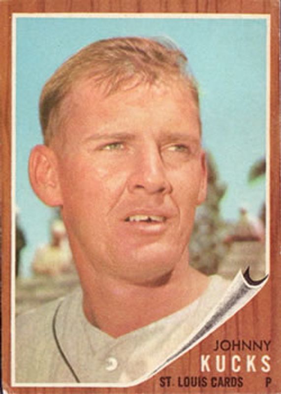 1962 Topps #241 Base