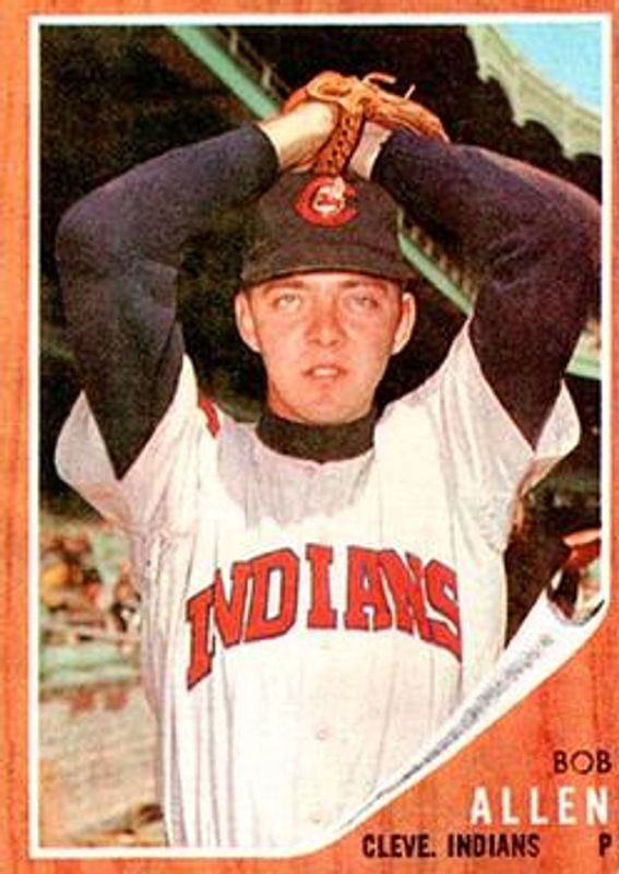 1962 Topps #543 Base