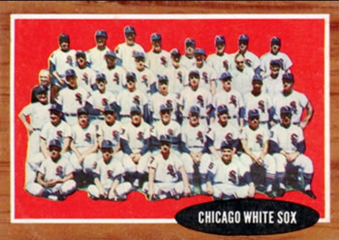 1962 Topps #113a Base