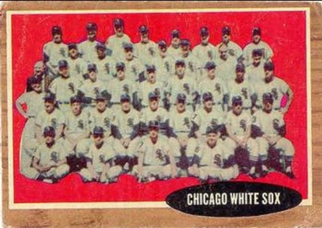 1962 Topps #113b Base