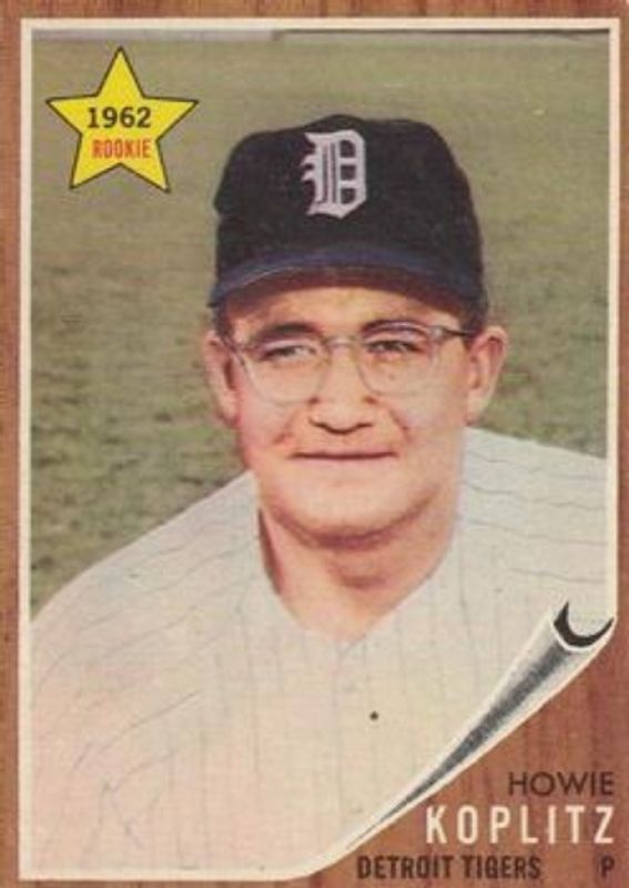 1962 Topps #114a Base