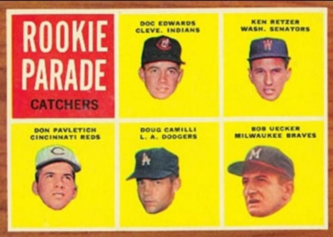 1962 Topps #594 Base
