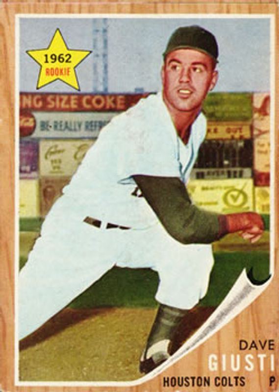 1962 Topps #509 Base