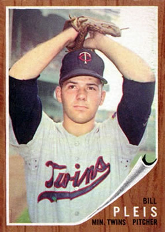 1962 Topps #124a Base