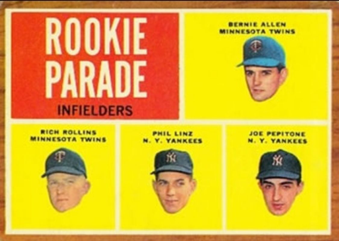 1962 Topps #596 Base