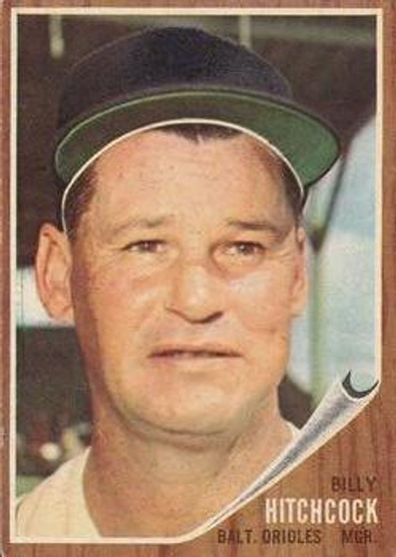 1962 Topps #121a Base