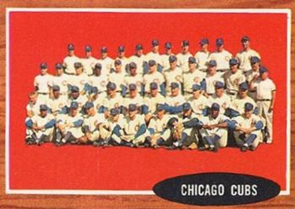1962 Topps #552 Base
