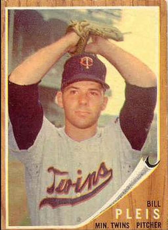 1962 Topps #124b Base