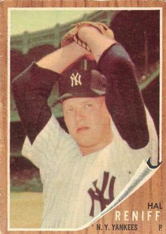 1962 Topps #139b Base