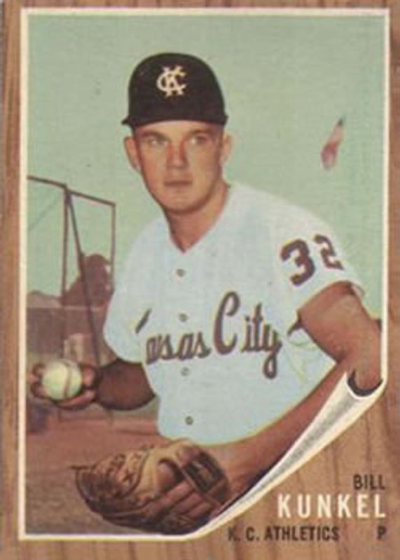 1962 Topps #147b Base