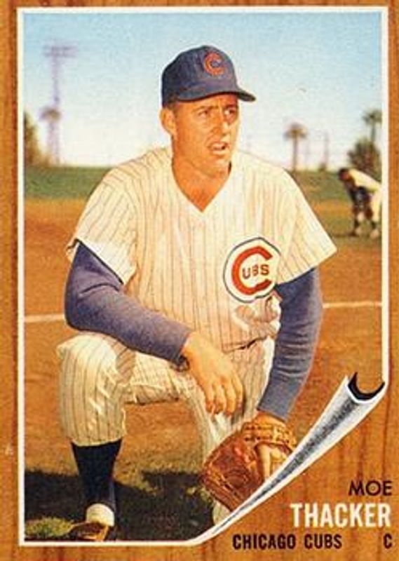 Moe Thacker Baseball Cards Price Guide - Sports Card Investor