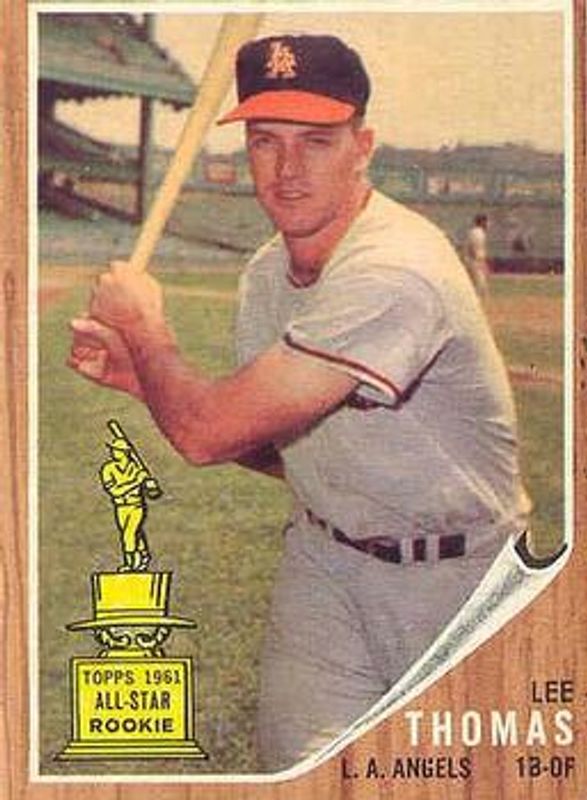 1962 Topps #154b Base