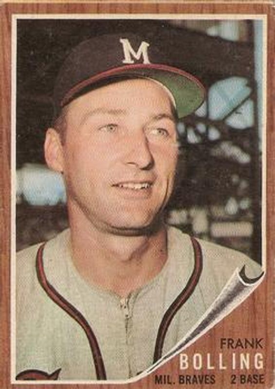 1962 Topps #130a Base