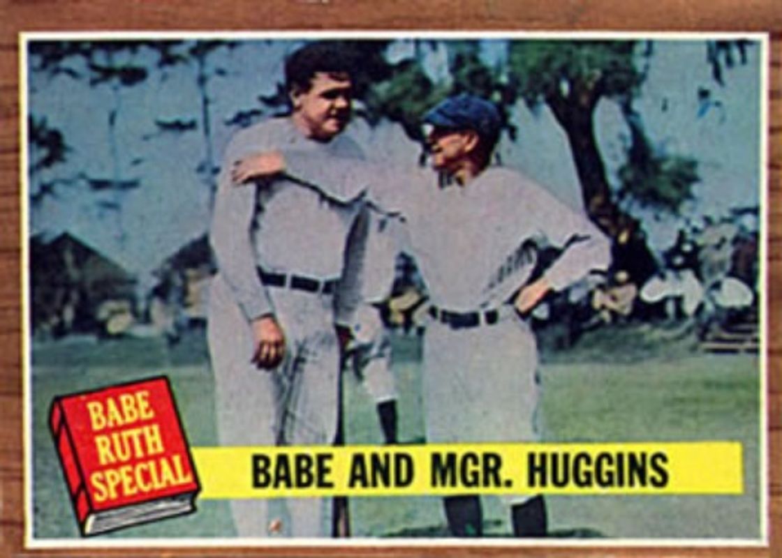 1962 Topps #137a Base
