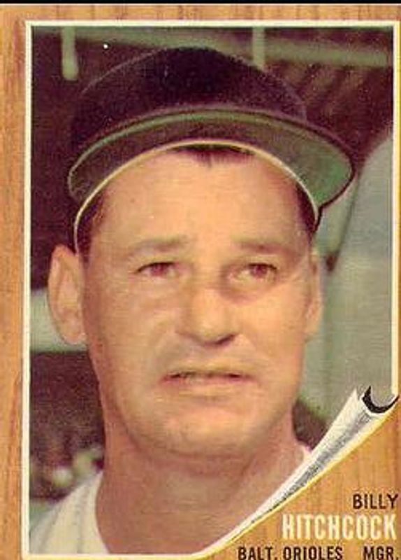 1962 Topps #121b Base