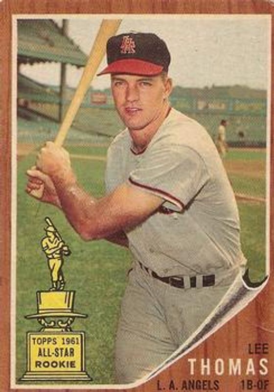 1962 Topps #154a Base