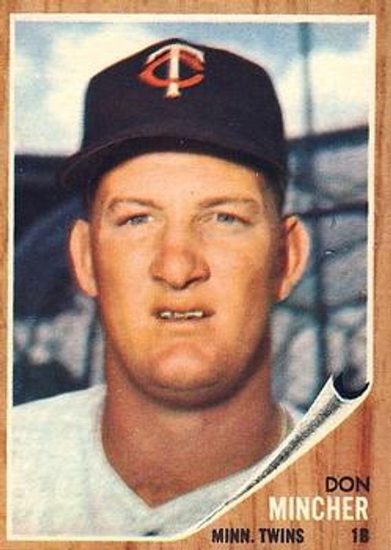 1962 Topps #386 Base