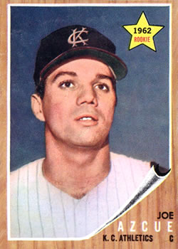 Joe Azcue 1962 Topps #417 Base Price Guide - Sports Card Investor