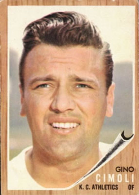 1962 Topps #402 Base