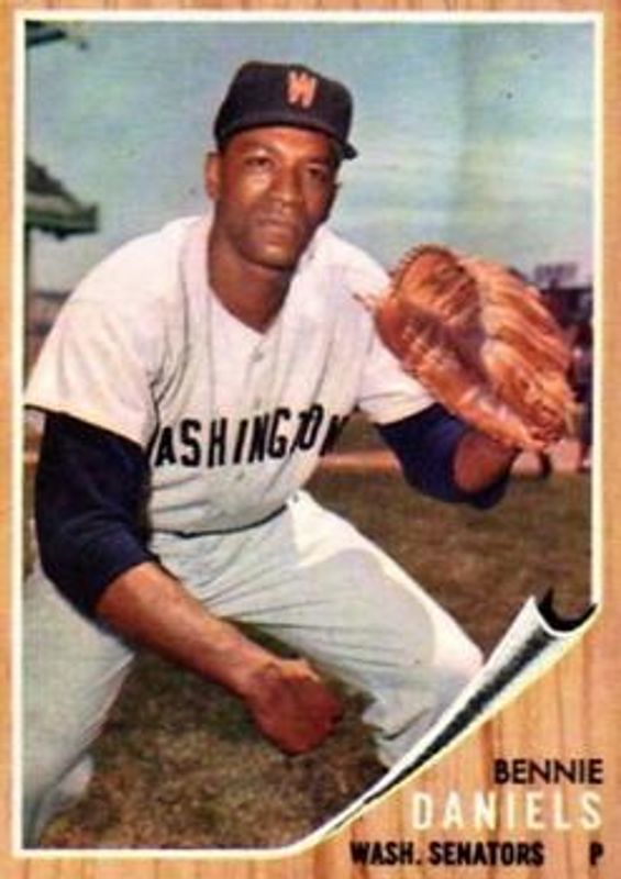 1962 Topps #378 Base