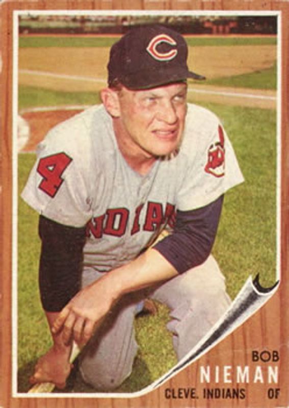 1962 Topps #182a Base