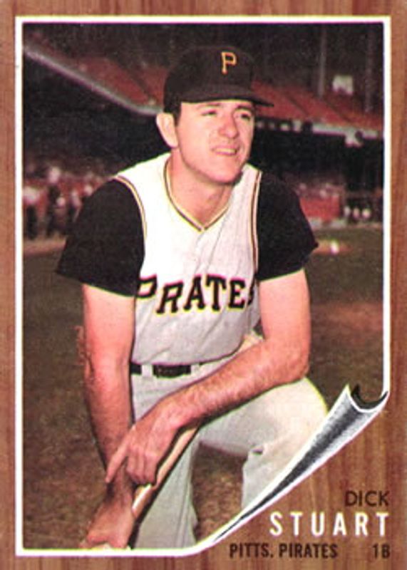 1962 Topps #160a Base