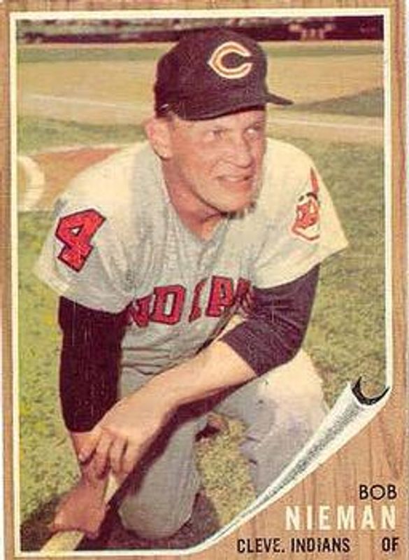 1962 Topps #182b Base