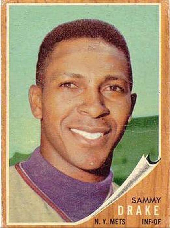 1962 Topps #162b Base