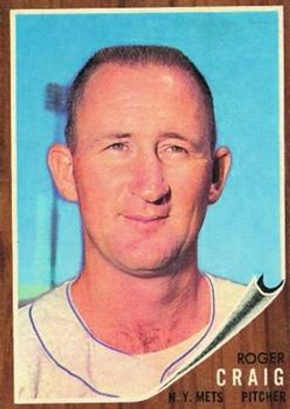 1962 Topps #183a Base