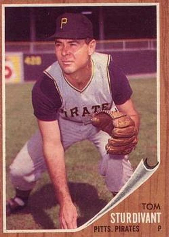 1962 Topps #179a Base