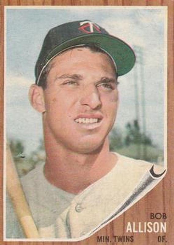 1962 Topps #180a Base