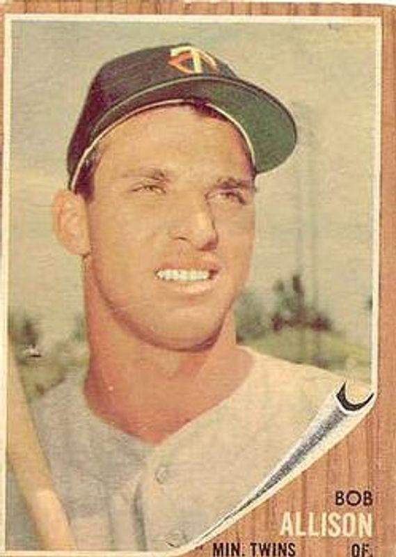 1962 Topps #180b Base