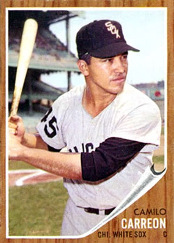 1962 Topps #178a Base
