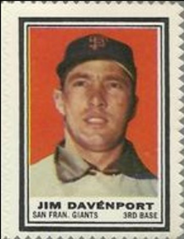 1962 Topps #NNO Stamps