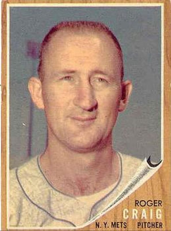 1962 Topps #183b Base
