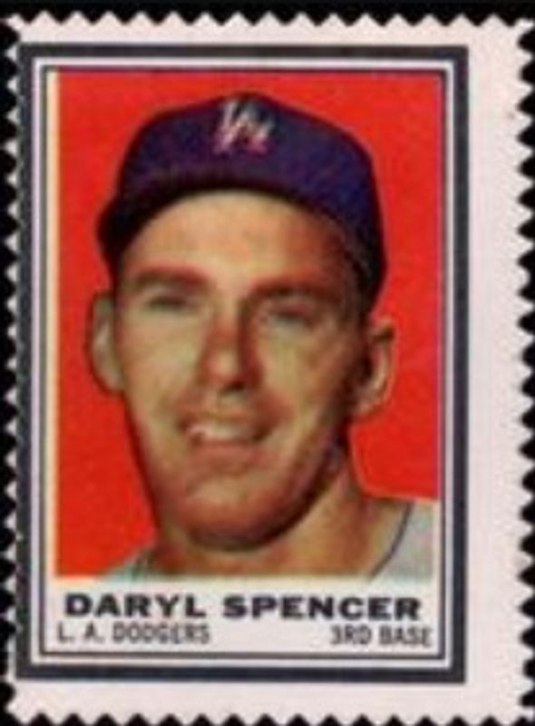 1962 Topps #NNO Stamps
