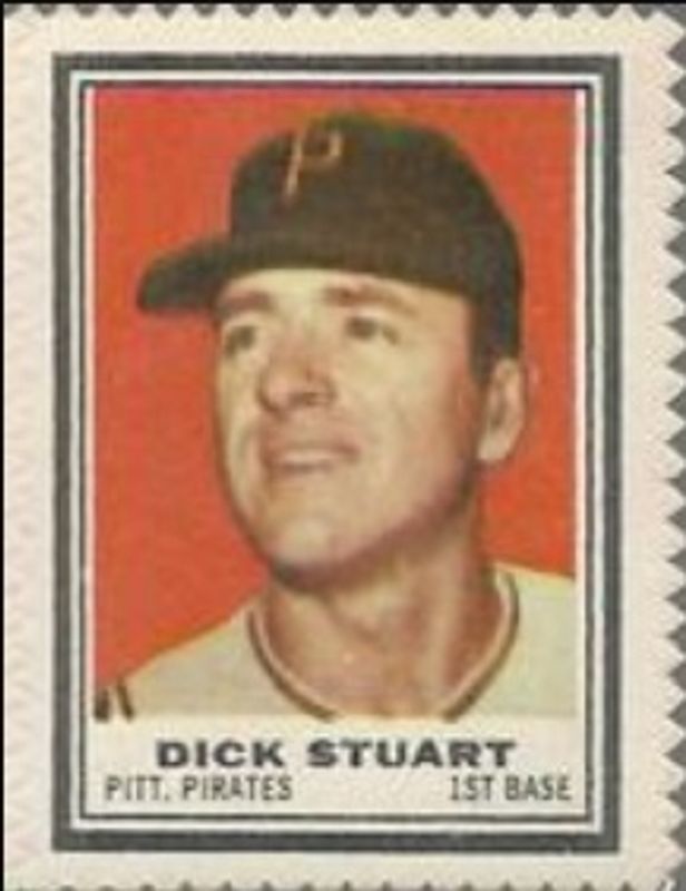 1962 Topps #NNO Stamps