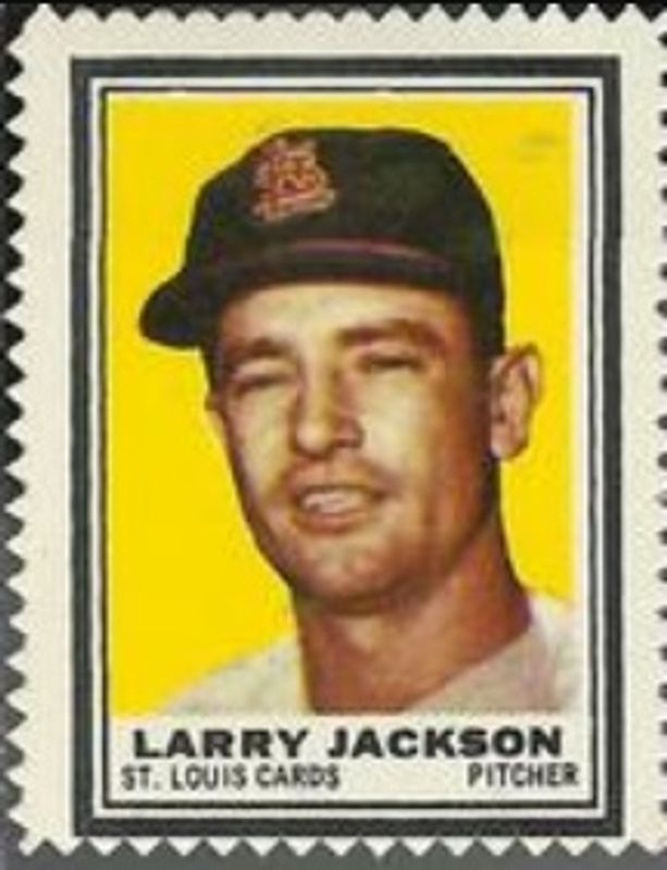1962 Topps #NNO Stamps