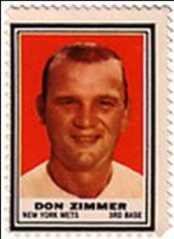 1962 Topps #NNO Stamps