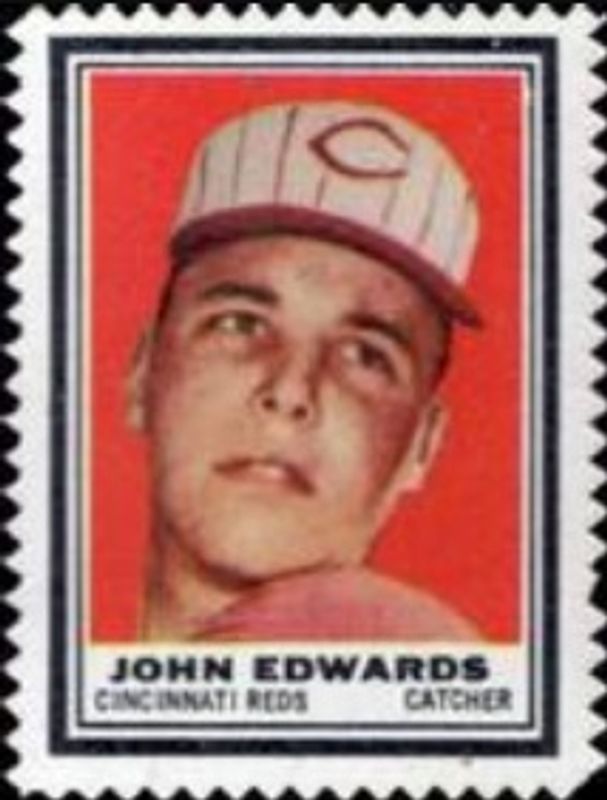 1962 Topps #NNO Stamps
