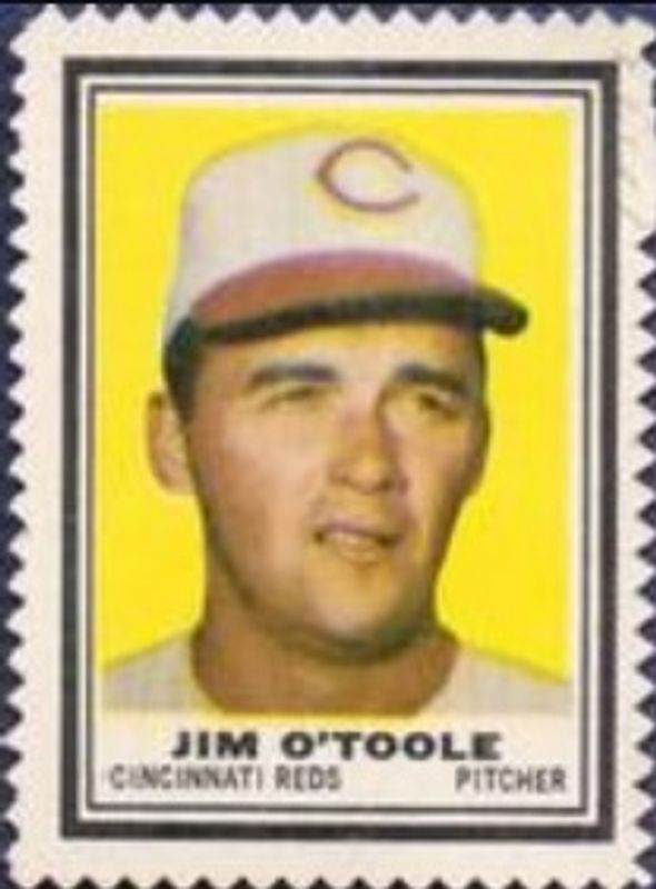 1962 Topps #NNO Stamps