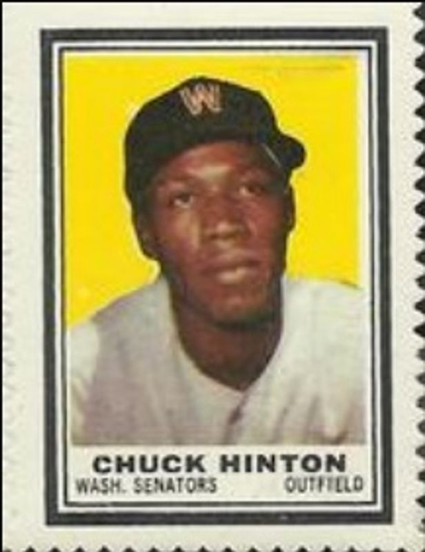 1962 Topps #NNO Stamps