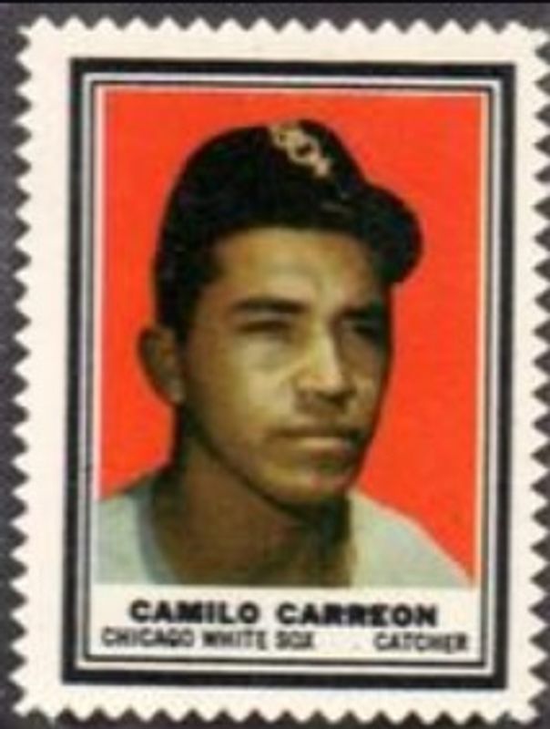 1962 Topps #NNO Stamps